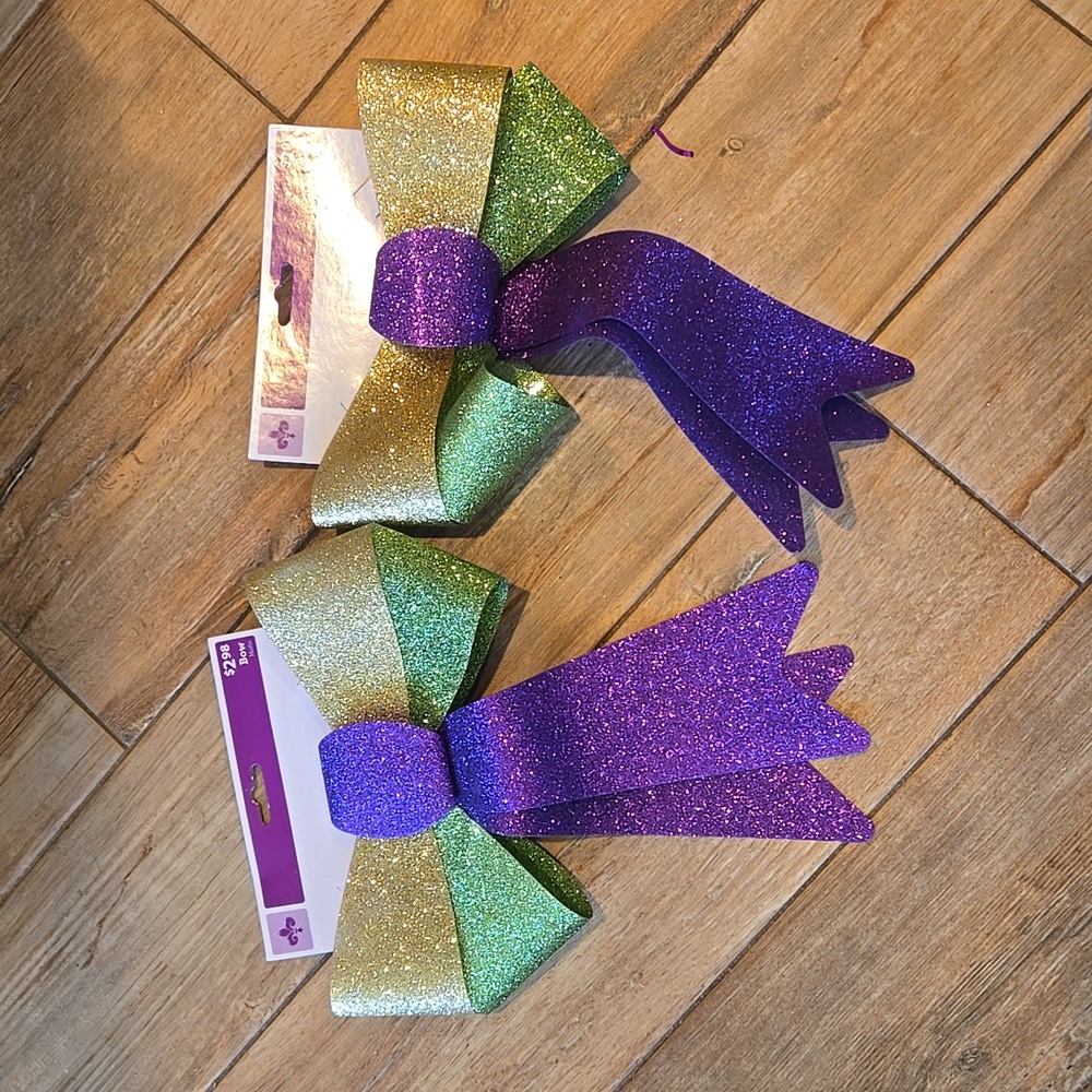 Mardi Gras Bows